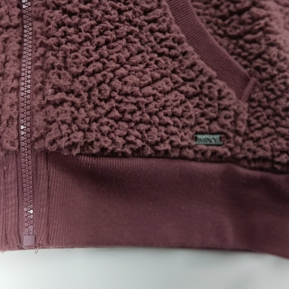 Marc N.Y Andrew Marc Performance Full zip Hooded jacket. (Teddy Fleece) Size XL - Picture 9 of 11